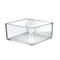 Azar Displays 8" Deluxe Clear Acrylic Square Bin, PK4 556348 - alternate 1